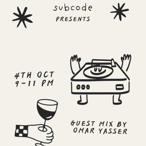 Live @ Subcode Saturdaze 4/10/25
