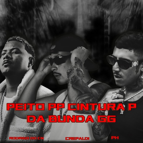 PEITO PP, CINTURA P E A BUNDA GG - RODRIGO DO CN & PH (DJ CREPALDI) - BEAT FINO SUADOR DE XRC