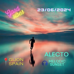 Alecto - Melodic Sunset Mix - Live in Gijon / Spain