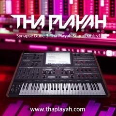Synapse Dune 3 Tha Playah Soundbank V1