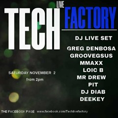 Groovegsus - Tech Live Factory 02 11 2024