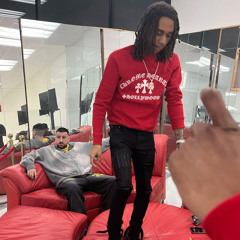 Bloodhound Lil Jeff x Vert - Stepping On Blood