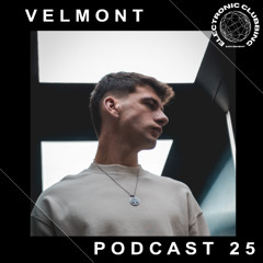 ECM Podcast 25 - Guest dj Velmont