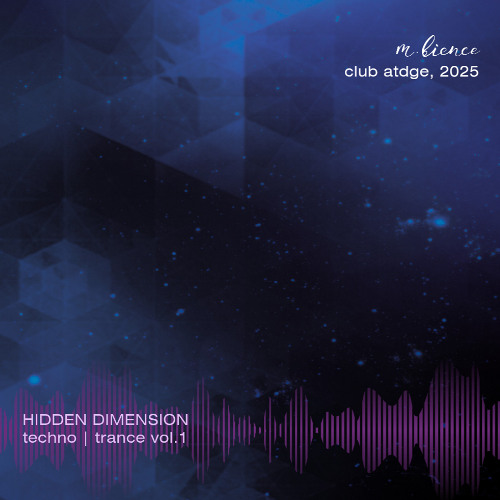 HIDDEN DIMENSION 2025. techno / trance vol.1