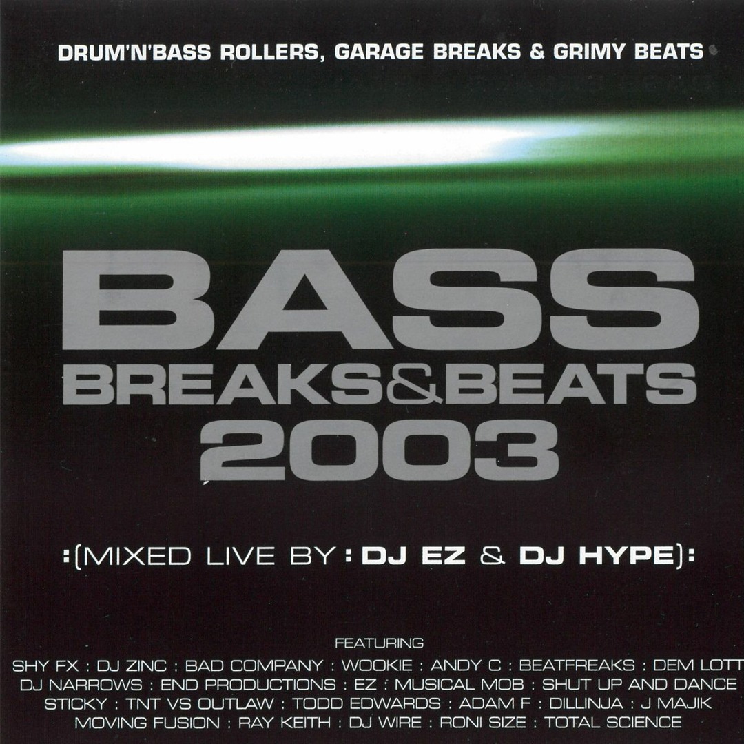 Stream DJ Hype - Bass Breaks & Beats 2003 by Section 23 | Listen