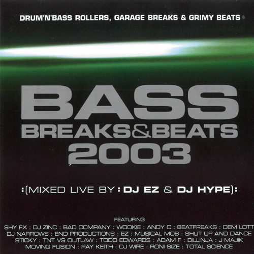 Stream DJ Hype - Bass Breaks & Beats 2003 by Section 23 | Listen online for  free on SoundCloud