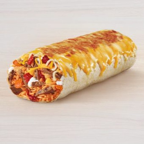 Taco Bell Grilled Cheese Burrito
