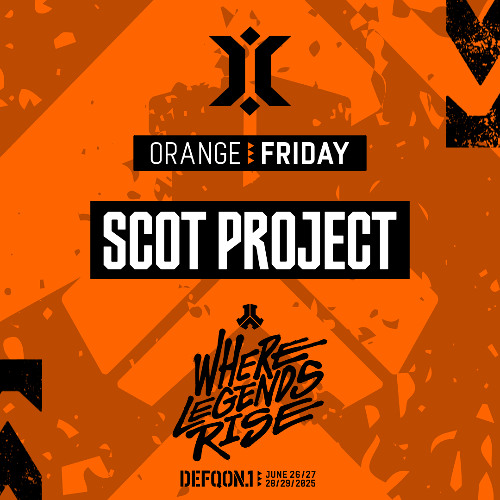 Scot Project - Live at Defqon.1 2025 (ORANGE - FRIDAY)