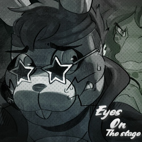 Stream FNAF GLAMROCK BONNIE SONG - Eyes On The Stage by Natzaro