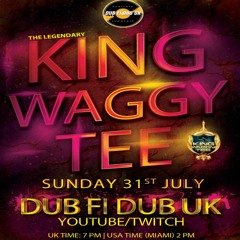 THE LEGENDARY KING WAGGY TEE DUB FI DUB UK (THE INTERVIEW) HISTORY REASONING!!!!!