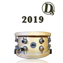 2019 DW Collectors Wood Hoop Snare