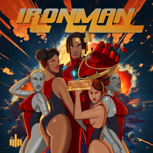 Pawzz - Iron Man