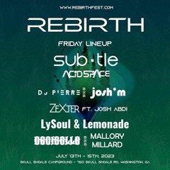 ZeXter Live @ Rebirth Festival 07.14.2023 (ft. Josh Abdi)