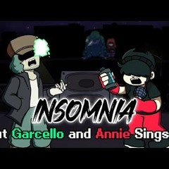 FNF Insomnia But Garcello And Annie Sings It  Friday Night Lullaby V2 Cover