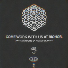 → Come work with us! ↝ biohor.org