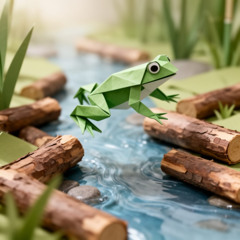 Parallel Perpendicular featuring some AI vocalist I call Visigoth (AI Reduh)