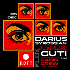 BRET AMSTERDAM - DARIUS SYROSSIAN ( RECORDED LIVE ) DECEMBER 2025