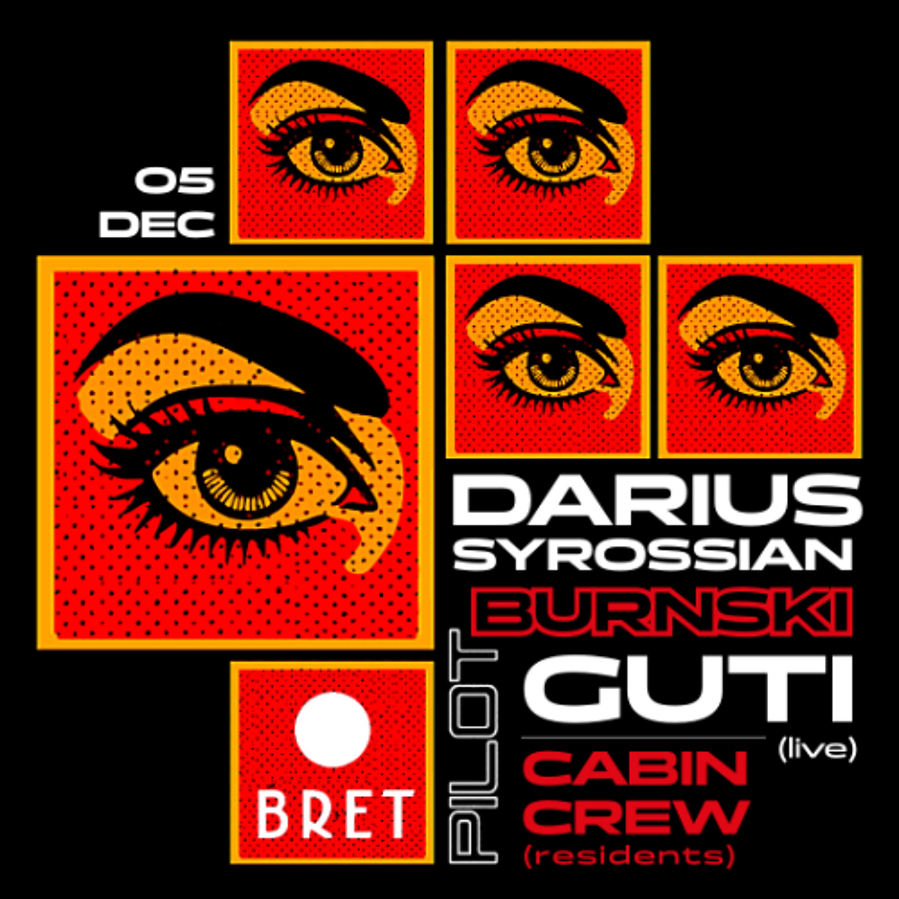 BRET AMSTERDAM - DARIUS SYROSSIAN ( RECORDED LIVE ) DECEMBER 2025 episode artwork