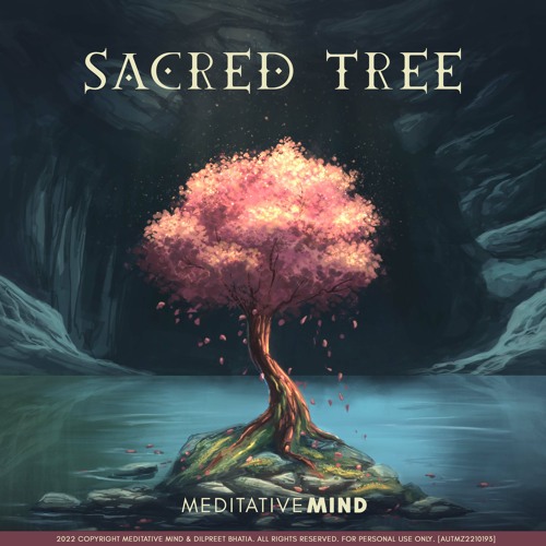 SACRED TREE 》432Hz Anti-Stress 》Mystical Harp & Hang Drum Music #FridayFreeDownload