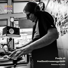 Paolo Ji | #collectiveenergyshift | QUIVR | 23-01-22