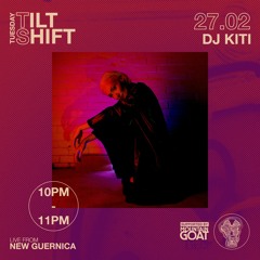 DJ Kiti | Techno EBM Electro | Tilt Shift Tuesday 27th Feb 2024