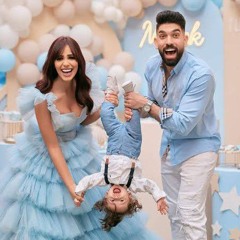 رنا سماحة - سامر ابو طالب - هابي بيرث داي لوكا _ Rana Samaha - Samer Abo Taleb Happy Birthday Loka.m