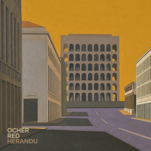 The Ocher Red
