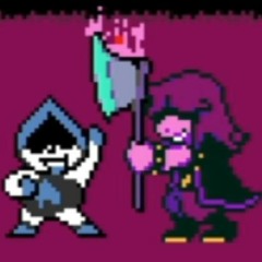 (Susie and Lancer megalovania)THE BAD GUYS