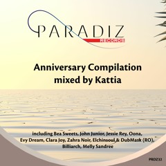 Paradiz Anniversary Compilation mixed by Kattia