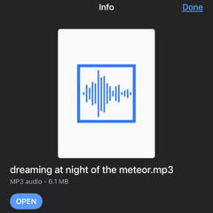 ozaki808 - dreaming at night of the meteor.mp3