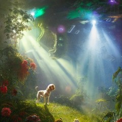 Cocker Spaniel At Rave