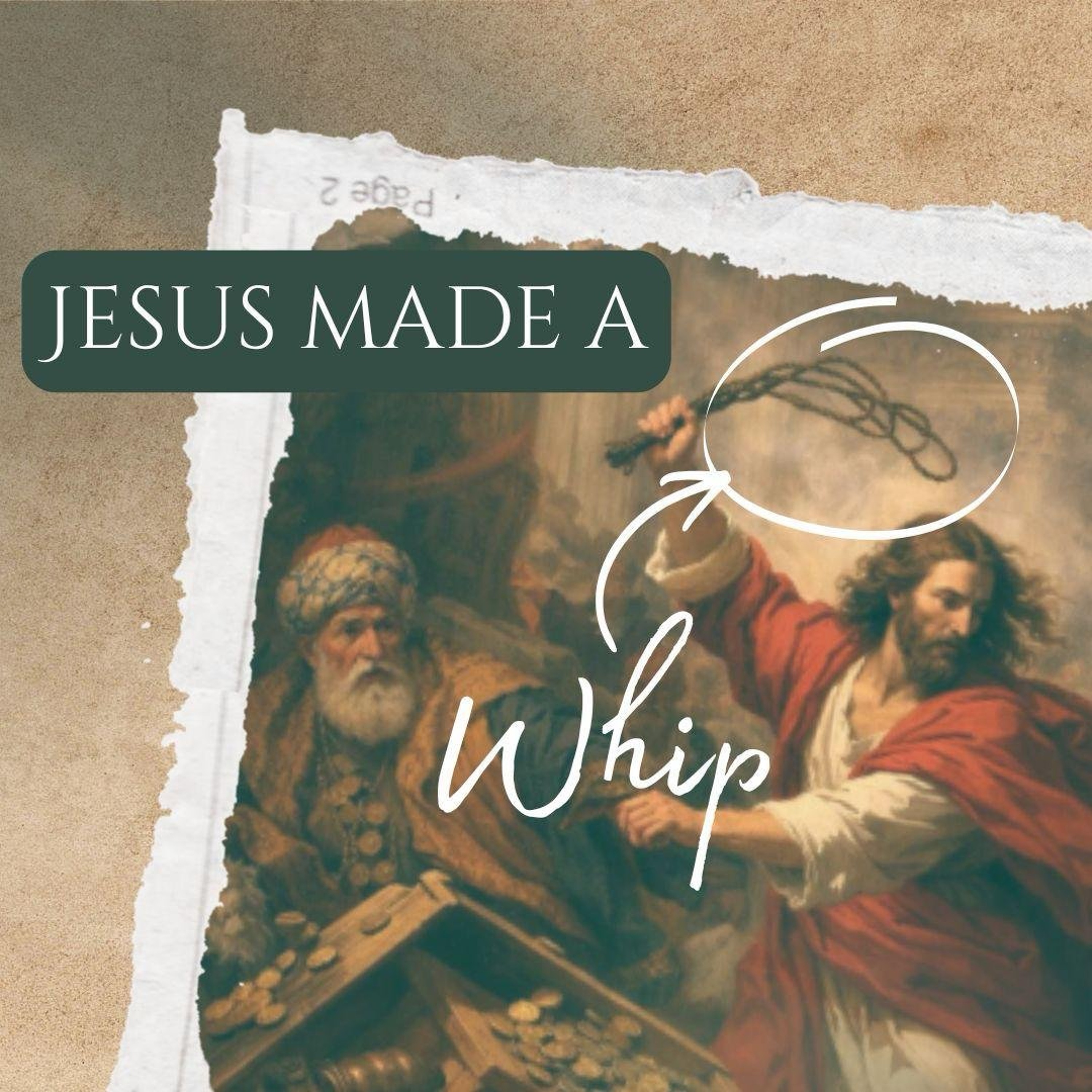 Jesus made a whip | Pastor Adam White