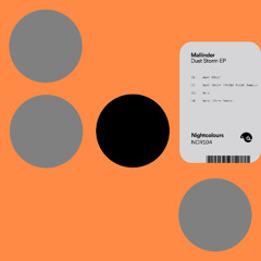 Premiere | Mallinder - Dune (Fonz Remix) [Nightcolours]