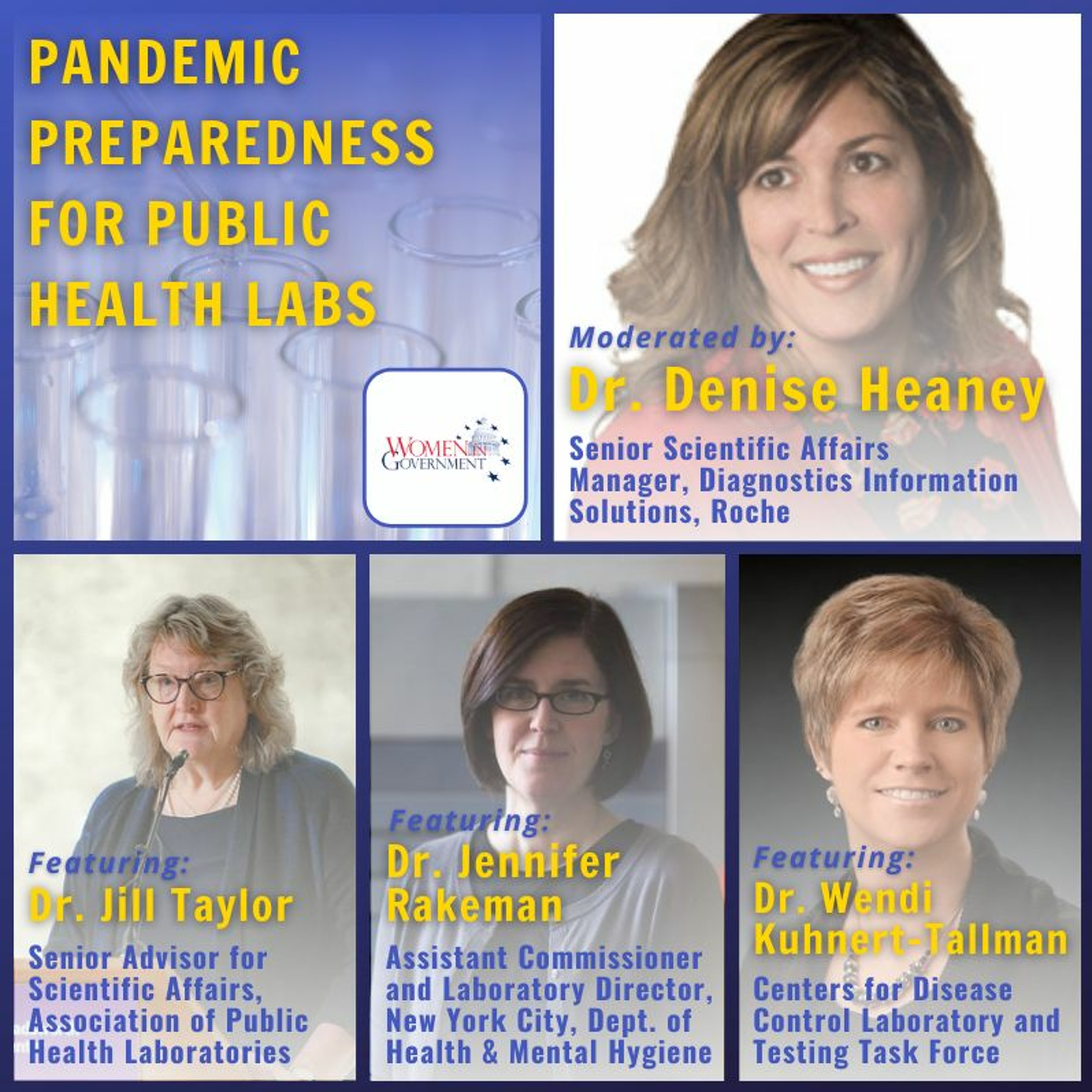 Pandemic Preparedness for Public Health Labs Podcast