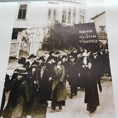 Hungermarschen i Söderhamn