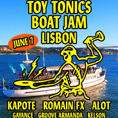 Kelson at Toy Tonics Boat Jam - Lisbon