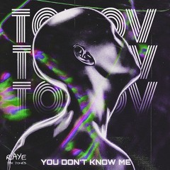 JAX JONES & RAYE - YOU DON'T KNOW ME  -  (UKG TOMOV REMIX)