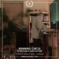 Running Circle w/ Guohan & Mark Rayner - February 2023