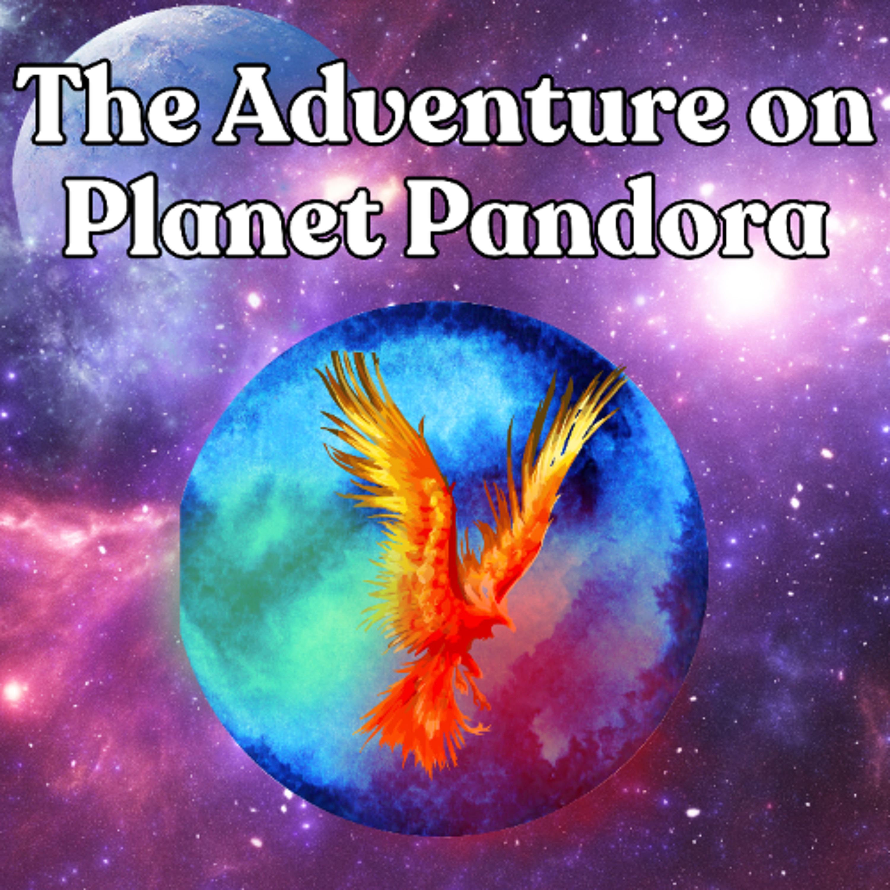 The Adventure on Planet Pandora - Skyla, Abbi, Layla and Zahli - Xavier College