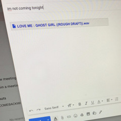 solum - ghost girl (audio) #DROPTHEWORLDXI2021