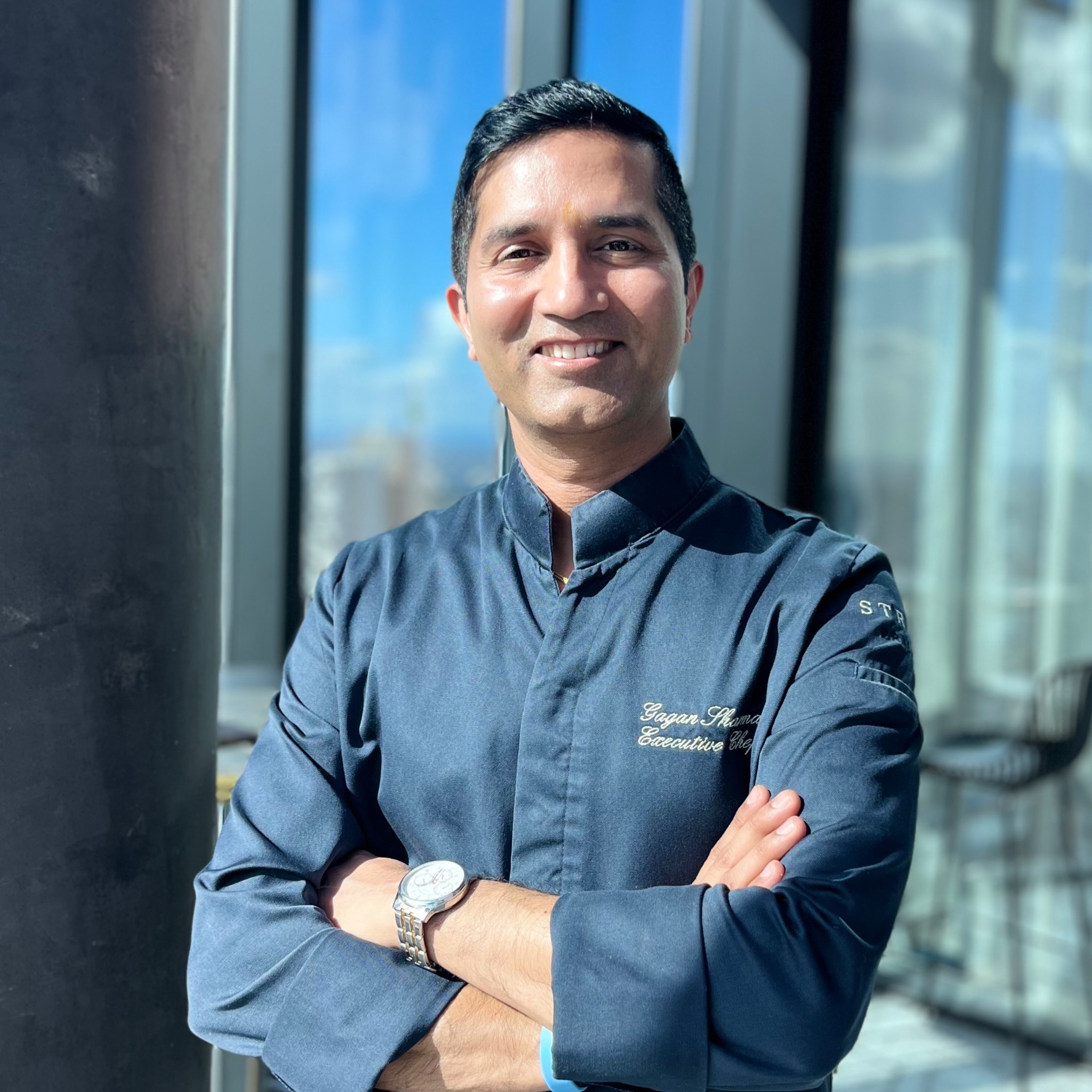 Conversation with a chef
