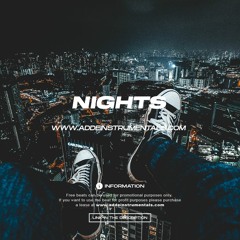 Emotional Dancehall Riddim Instrumental 2021 ~ "Nights" | Sad Dancehall Type Beat