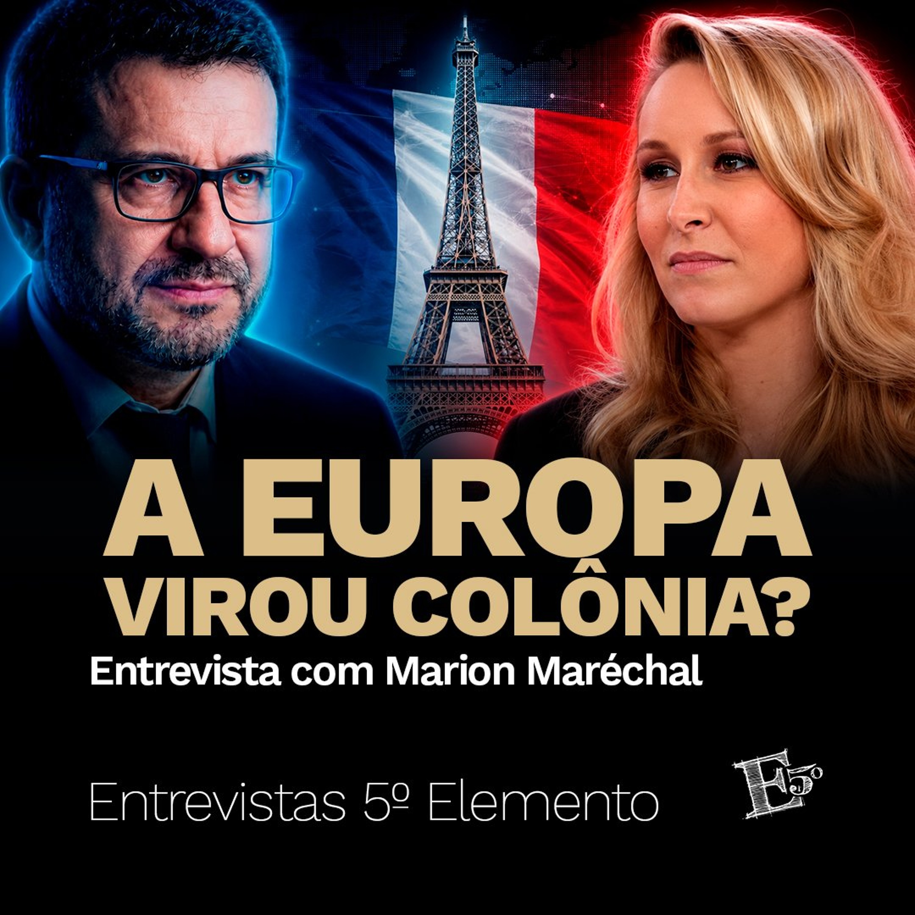 A Europa Virou COLÔNIA? | Entrevista com Marion Maréchal (DUBLADA) episode artwork