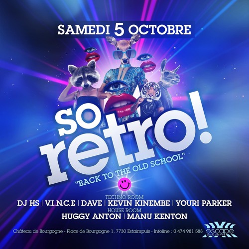 Dave x Kevin Kinembe - So Retro 05.10.24 by Escape Concept