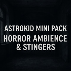 Horror Ambience & Stingers - Track 09