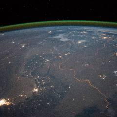 at the border of  night