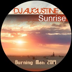 Sunrise - Burning Man 2019