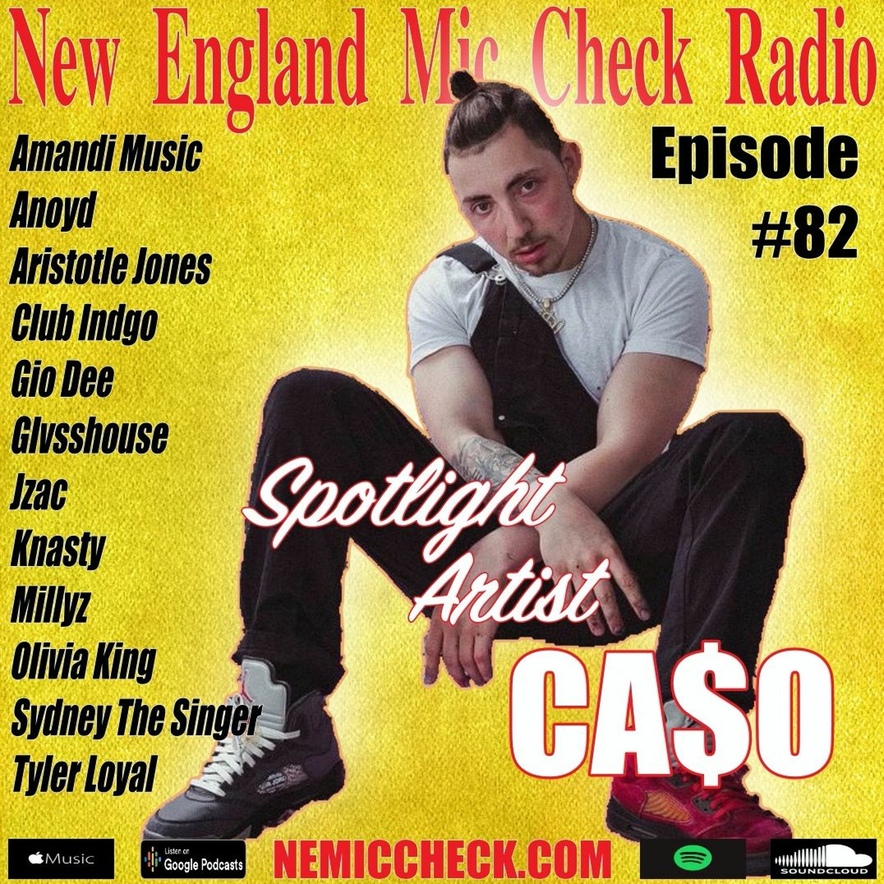 EPISODE #82 - Hip Hop, R&B & Urban Heat