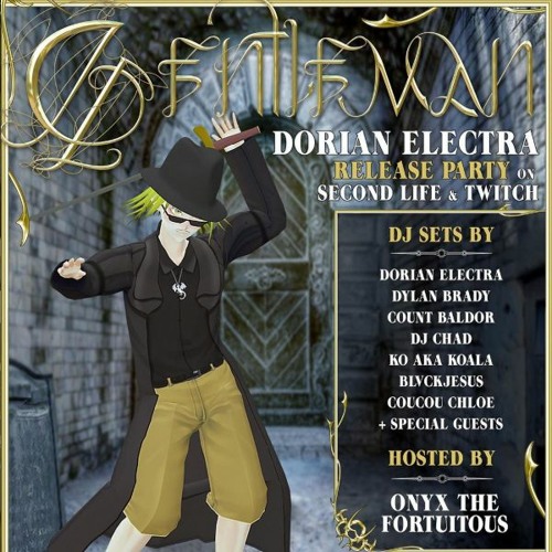 Dylan Brady @ Gentleman Party