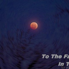 To The Face Seen In The Moon